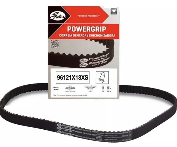 Correia Dentada Gates 96121x18xs Vw Gol / Pointer / Santana