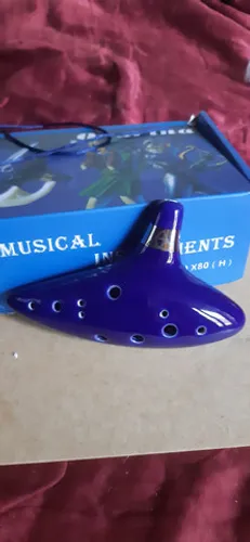 Ocarina Zelda instrumento