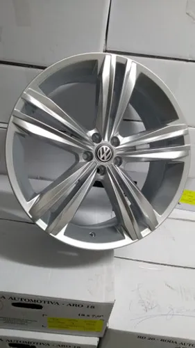 Rodas Tiguan RLine aro 18 4x100 5x100 5x112