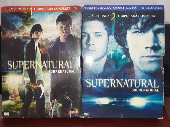 Série Supernatural