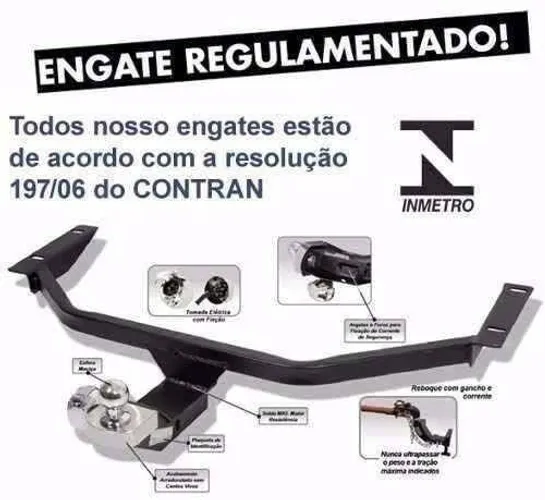 PROMOÇÃO Engate de reboque para veículos
