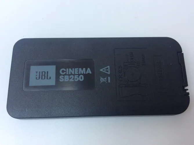 Controle jbl Cinema sb250