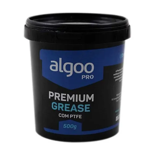 Graxa Premium p/ Bike Algoo Multiuso PTFE 500g Rolamentos Caixa Direção Cubos etc 7343