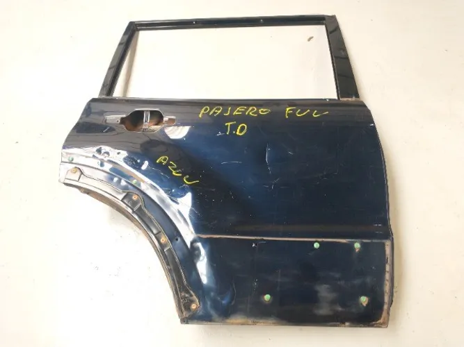 Porta Pajero Full 01/07 Traseira Direita #18875