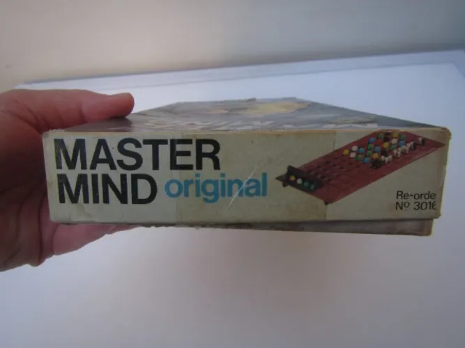 Jogo antigo - Original Master Mind