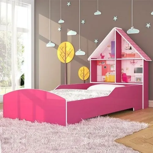 Cama Casinha Infantil 90cm Gelius **nova na caixa**