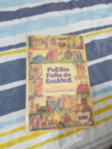 Livro Poesia fora da estante