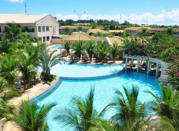 ATÉ 05 PESSOAS ? CALDAS NOVAS ? LACQUA DI ROMA 