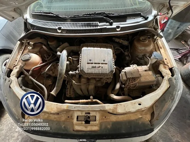 Motor 1.0 3 cilindros do Gol G7 e G8  com garantia e  nota fiscal 