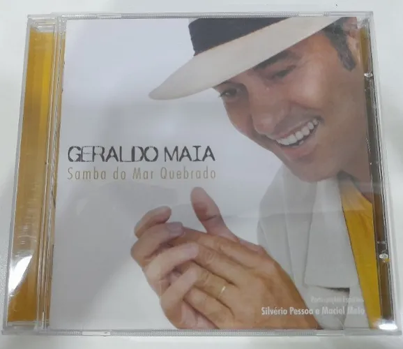 CD Geraldo Maia - Samba do Mar quebrado