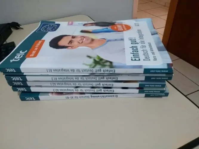 kit einfach - telc- Apostilas de alemão-atenção a descrição