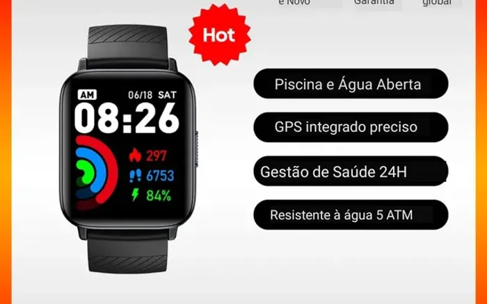 Smartwatch Zeblaze Swin GPS 