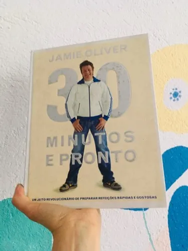 Livro 30 minutos e pronto Jamie Oliver