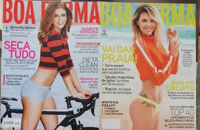 Revistas Boa Forma 