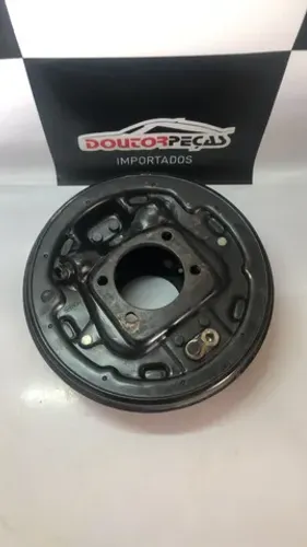 Sapata conjunto de freio traseiro esquerdo kia soul 2009