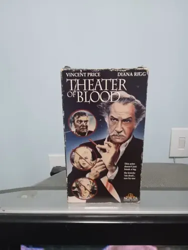 Theater of Blood (Teatro de Sangue) Vhs original importado