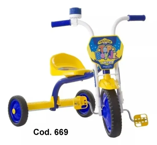 Triciclo Infantil Alumínio Nathor