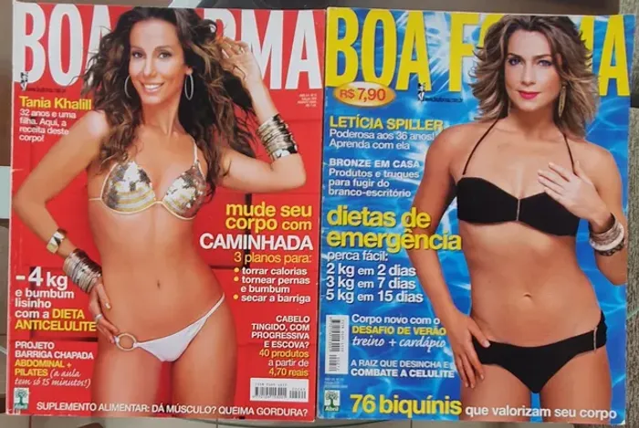Revistas Boa Forma