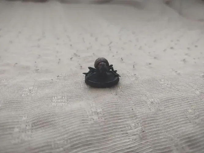 Miniatura Rpg D&d Giant Fire Beetle Icons The Realms
