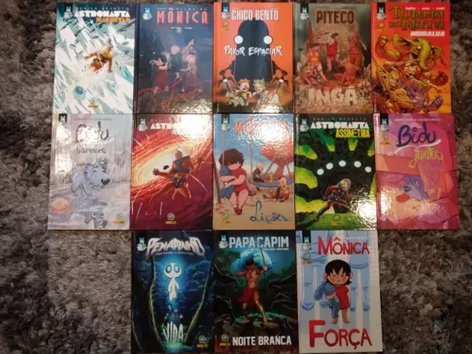 Turma da Mônica - Graphic MSP - Excelente Estado