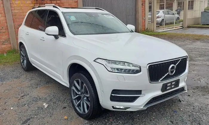 Volvo xc90 T6 2.0 tb 2019 Airbag Retrovisor Parachoque Lanterna Farol Porta Motor Sucata