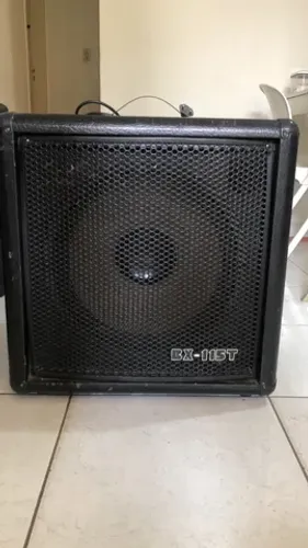 Amplificador cubo para baixo meteoro ultrabass bx200