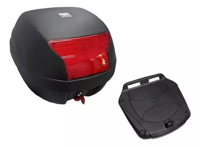 Bauleto Bau 29 Litros Givi Compact Monolock (Entrega Grátis)