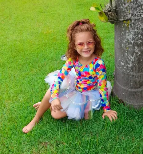 Maio body manga longa de poá