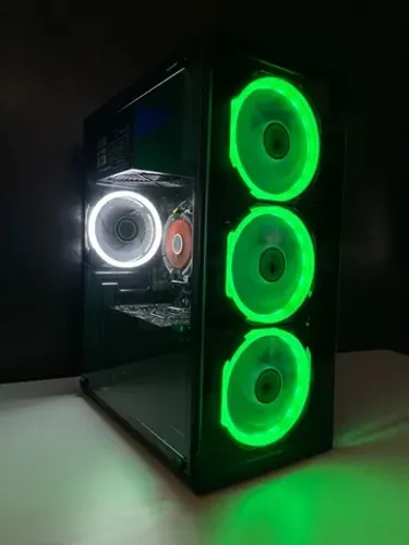 PC Gamer Ryzen 5 | 8 GBs | GT 730 2 GBs | SSD 256 GBs Novo c/ Garantia