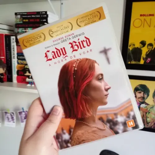 dvd lady bird | greta gerwig