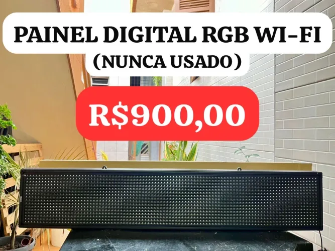 Painel Digital Letreiro 
