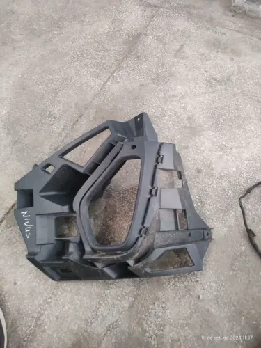 moldura do farol de milha direito VW Nivus virtus polo