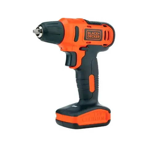 Parafusadeira/Furadeira 3/8" 12V Máx Íon de Lítio com 13 Acessórios Black+Decker LD12S-BR