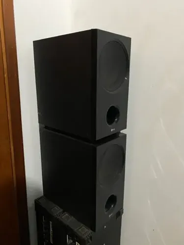 Subwoofer para Home Theather LG caixas de som zeras