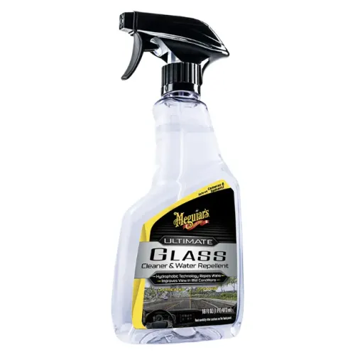 Limpador E Cristalizador De Vidros Meguiars Ultimate Glass