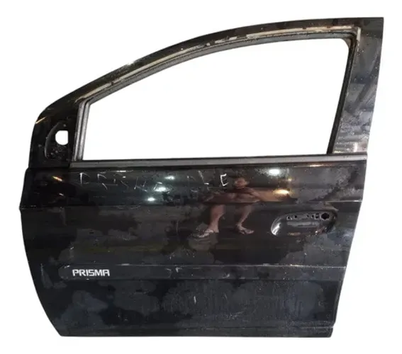 Porta Dianteira Esquerda Prisma 2013 A 2019 Usada