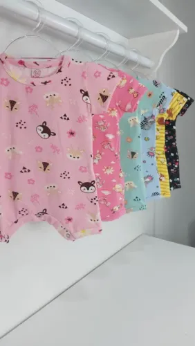 Lote fechado de roupas infantis para bebê - para revenda