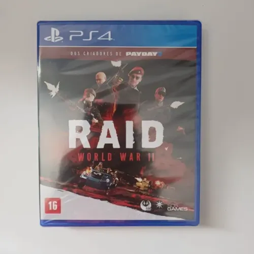 raid world war ii - playstation 4