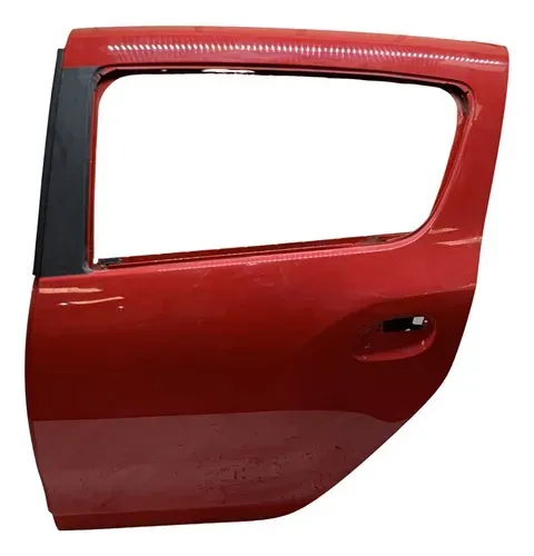 Porta Traseira Esquerda Renault Sandero 2014 A 2018