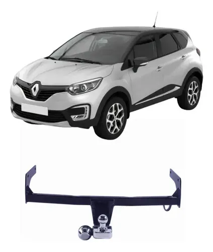 Engate Renault Captur 2017 A 2022 Atos Reboque 