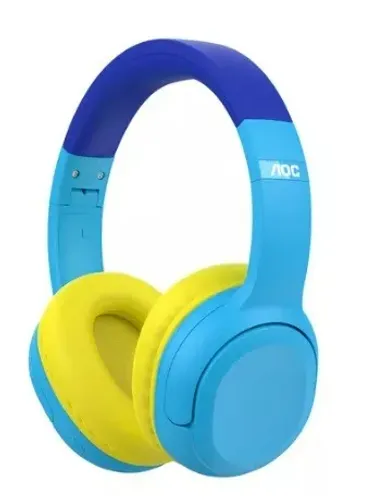 Fone Ouvido Luccas Neto Aoc Azul ou Vermelho Sem Fio Lacrado Headphone