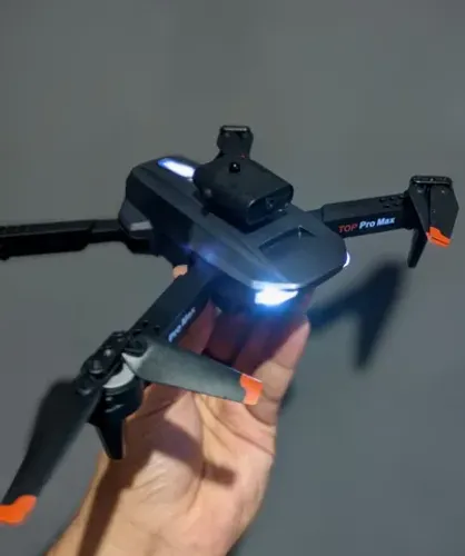 Drone com câmera faz vídeo foto produto novo