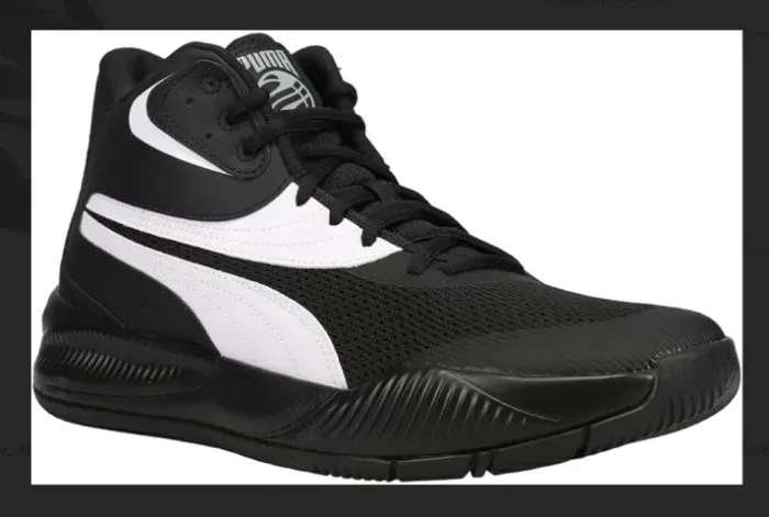 Tênis Basquete, Volei, Puma Triple Mid 43 BR
