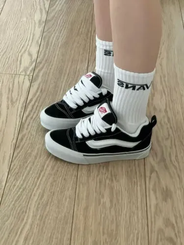 Tênis Vans Authentic Estilo Clássico Casual Preto