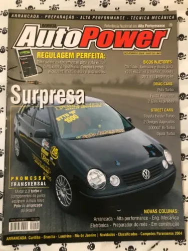 Revista autopower Novembro 2004 ano 4 número 41