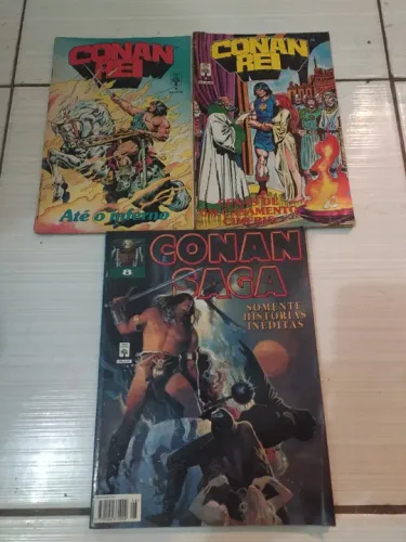Conan Rei e Conan Saga