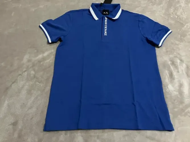 Camisa Polo Armani Exchange, Tamanho M
