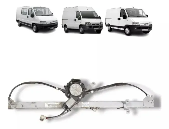 Máquina Do Vídro Elétrico Lado Direito - Ducato 1998 a 2017