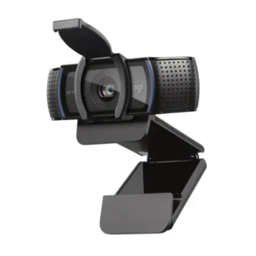 Webcam Logitech C920s Full HD 1080p 30 FPS com Microfone - WZetta