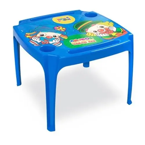 Mesa Infantil Azul Label Patati 25698 570 X 570 X 430mm